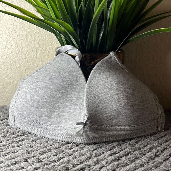 LAURA ASHLEY 💫BRA 30A💫grey - Picture 1 of 5